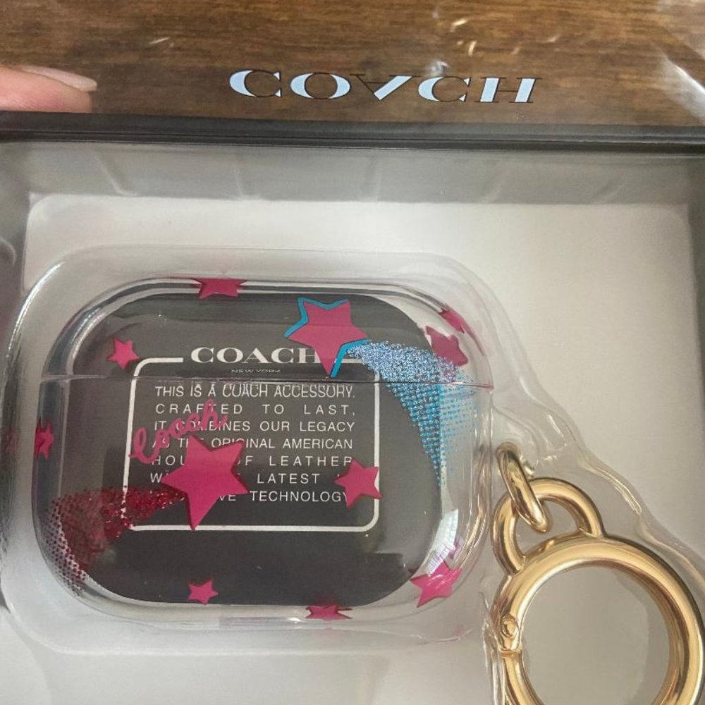 NIB Coach Airpods Pro Case
